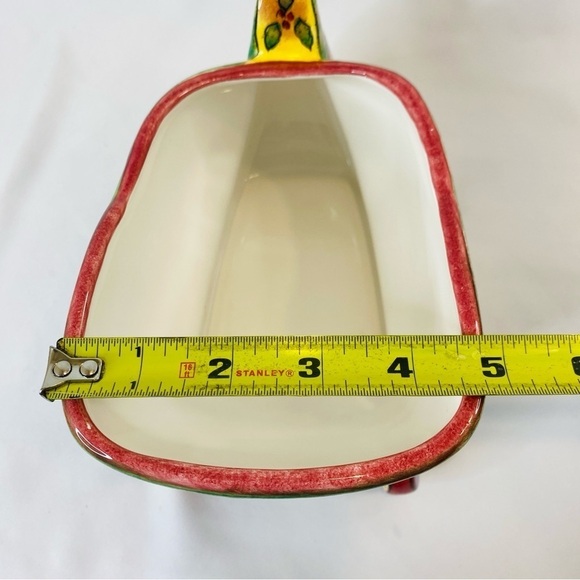 Sanyo The Sweet Shoppe Sleigh By Sue Zipkion Candy Dish Christmas Snowman - Picture 10 of 13